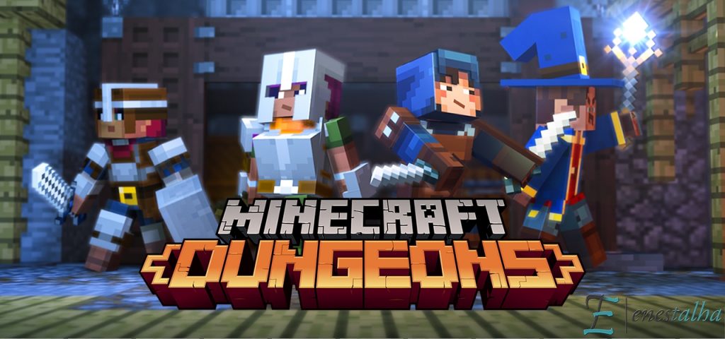 Minecraft: Dungeons Geliyor