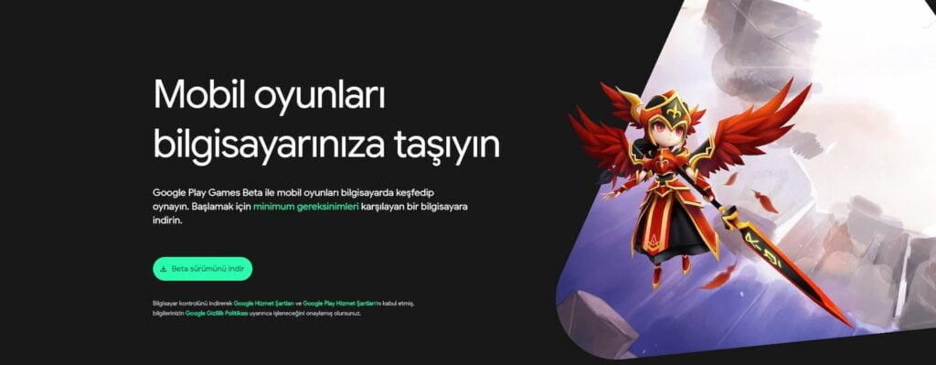 Google Play Games PC Nedir? (Android Oyunlarını Bilgisayarda Oyna) google-play-games-pc-indir