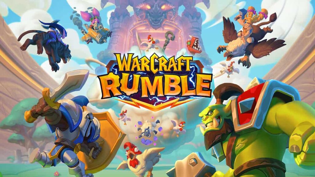Warcraft Rumble Açıldı warcraft-rumble-acildi